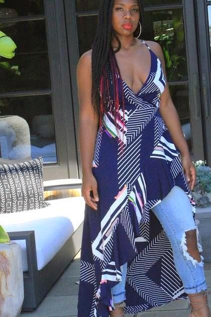 Adriana Dress - Bailey Sayge