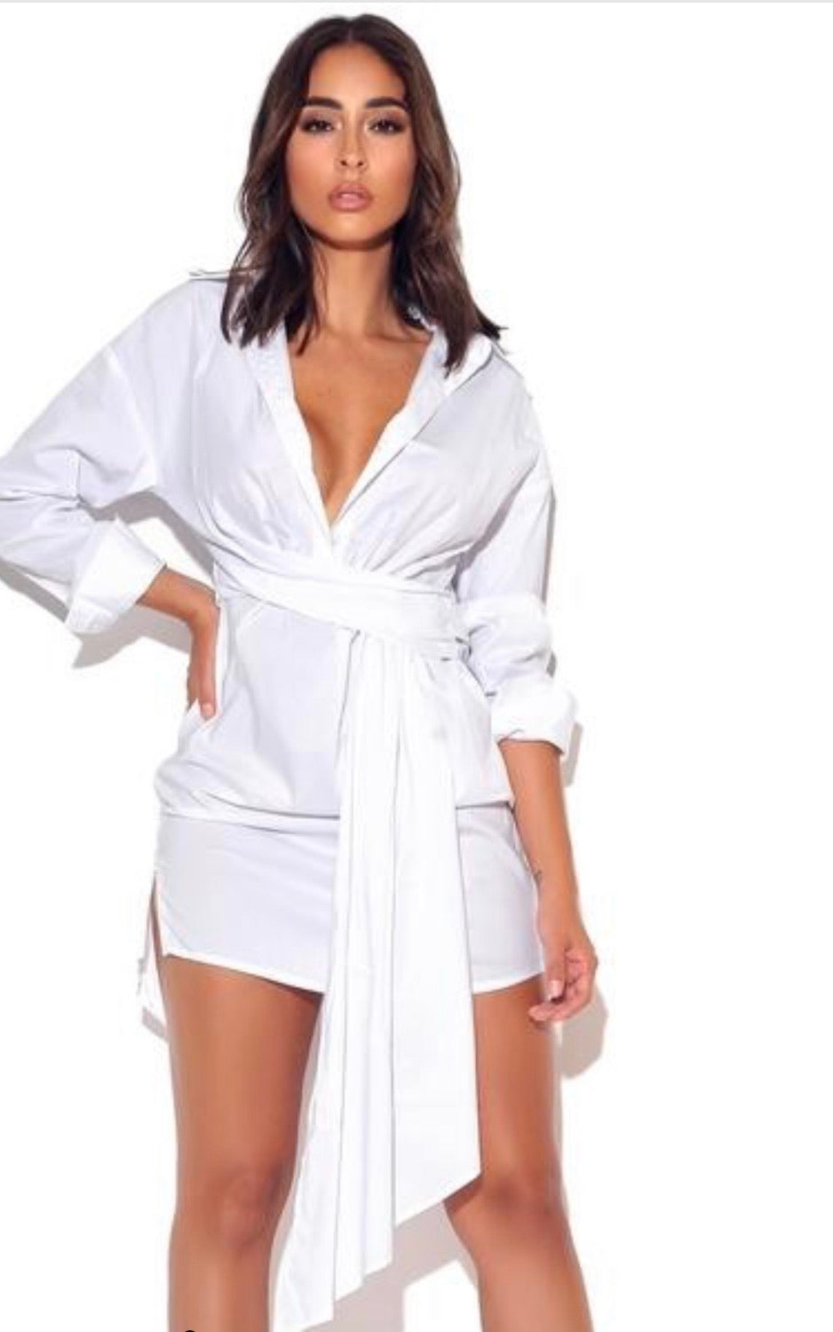 Nadia Shirt Dress