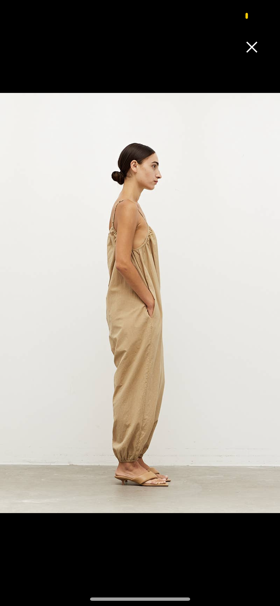 Cotton One Piece Jumpsuit