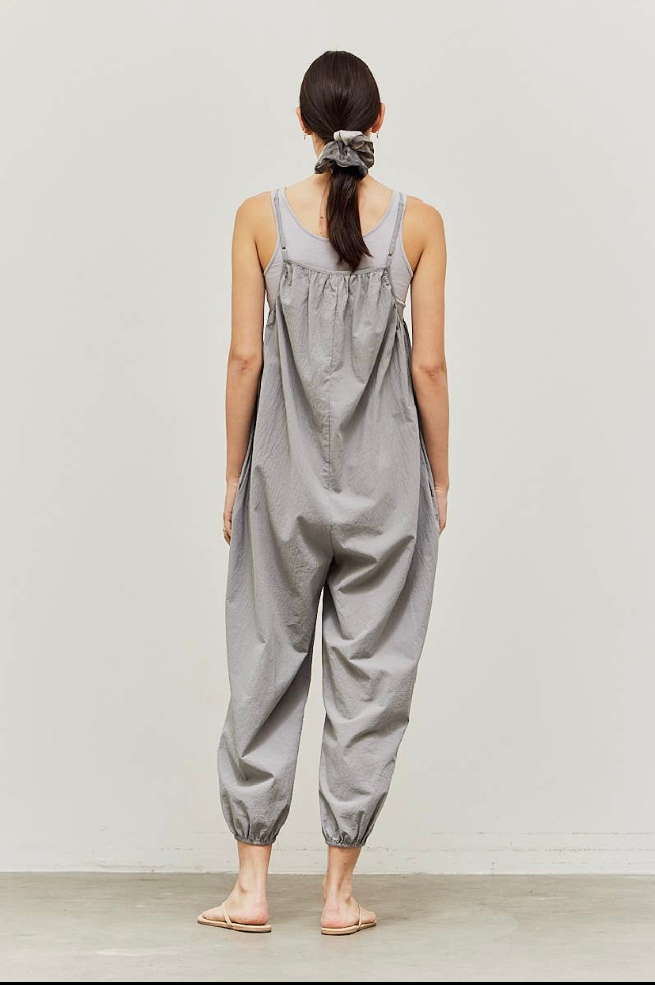 Cotton One Piece Jumpsuit