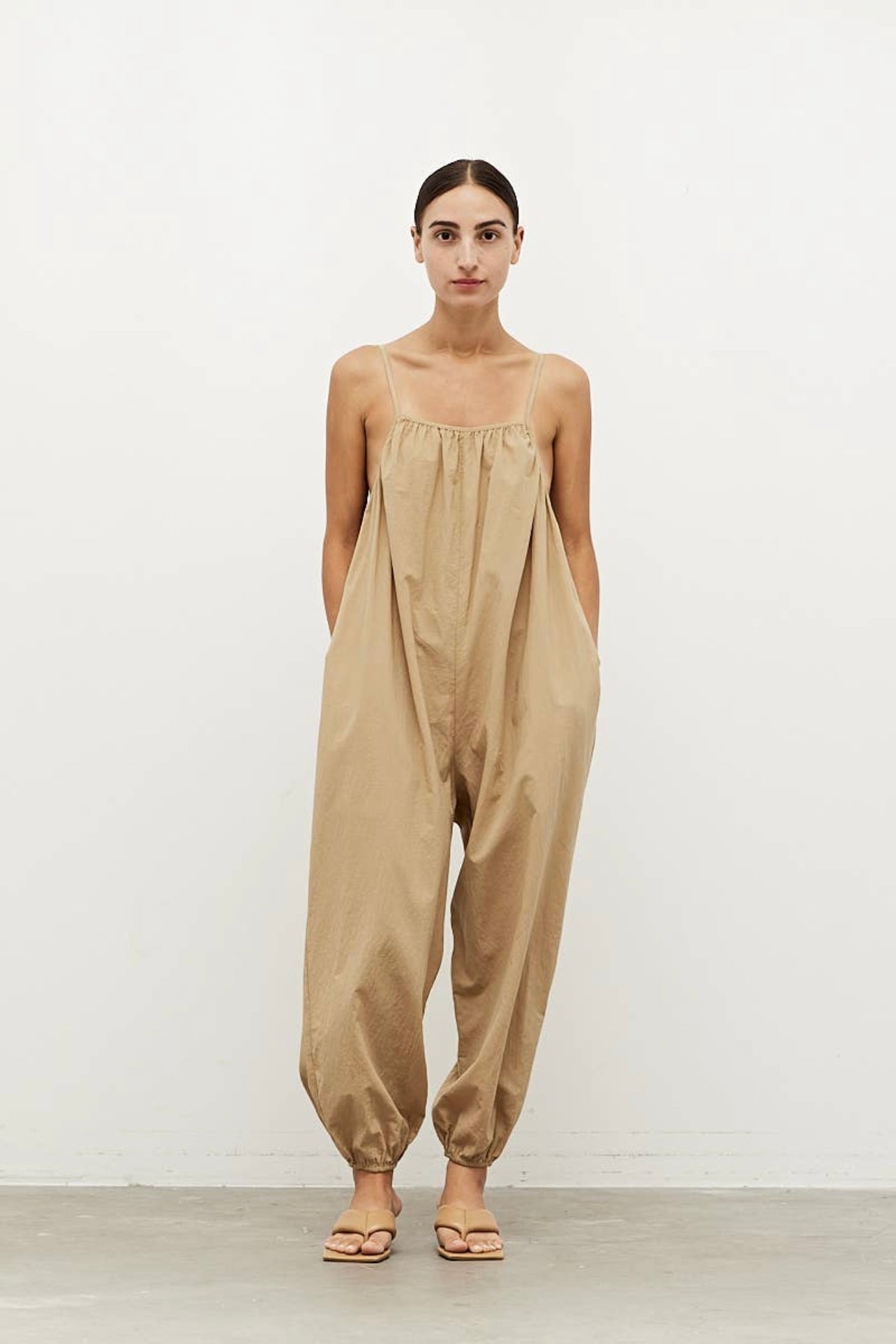 Cotton One Piece Jumpsuit