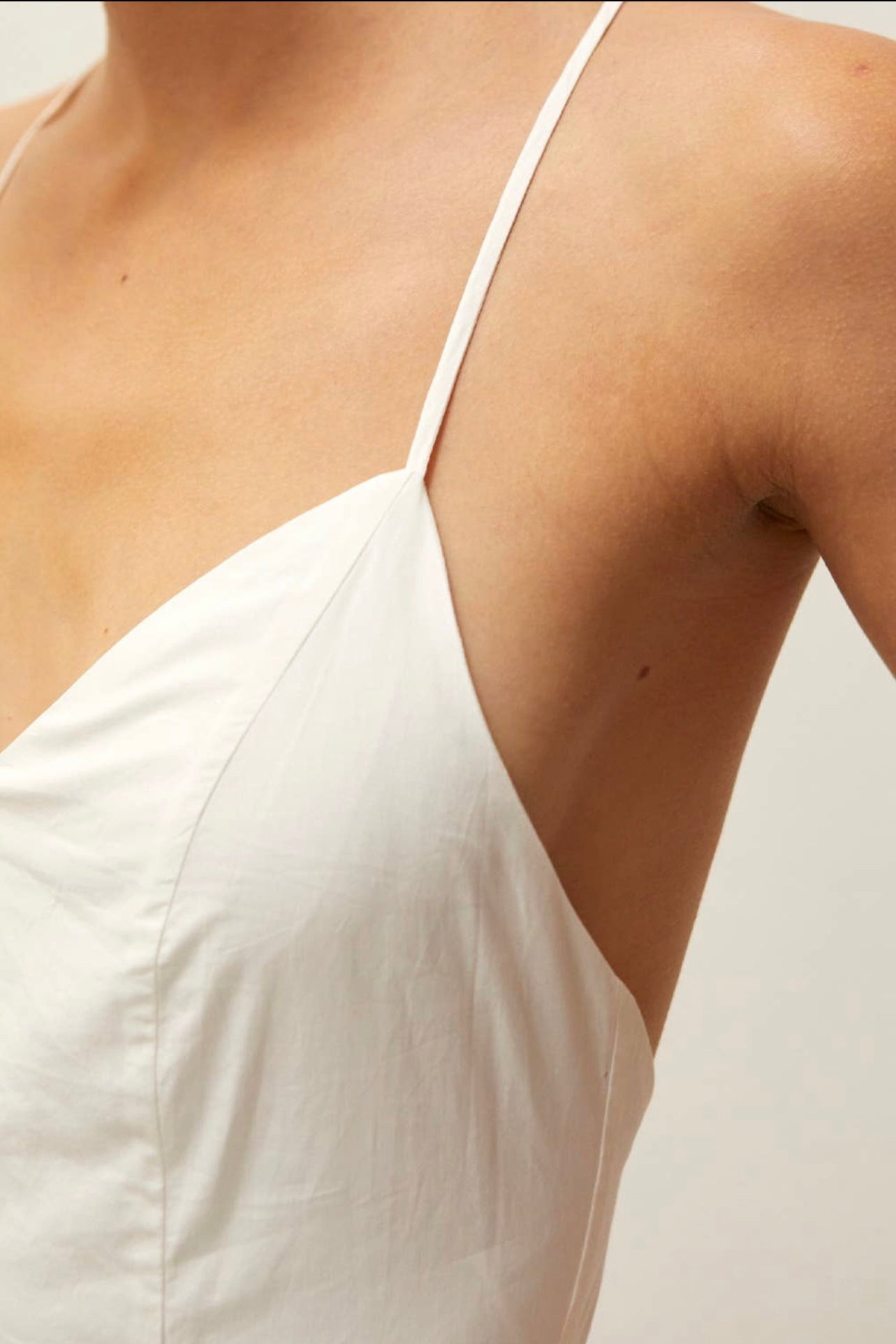 CRISS CROSS BACK POCKETED MIDI DRESS