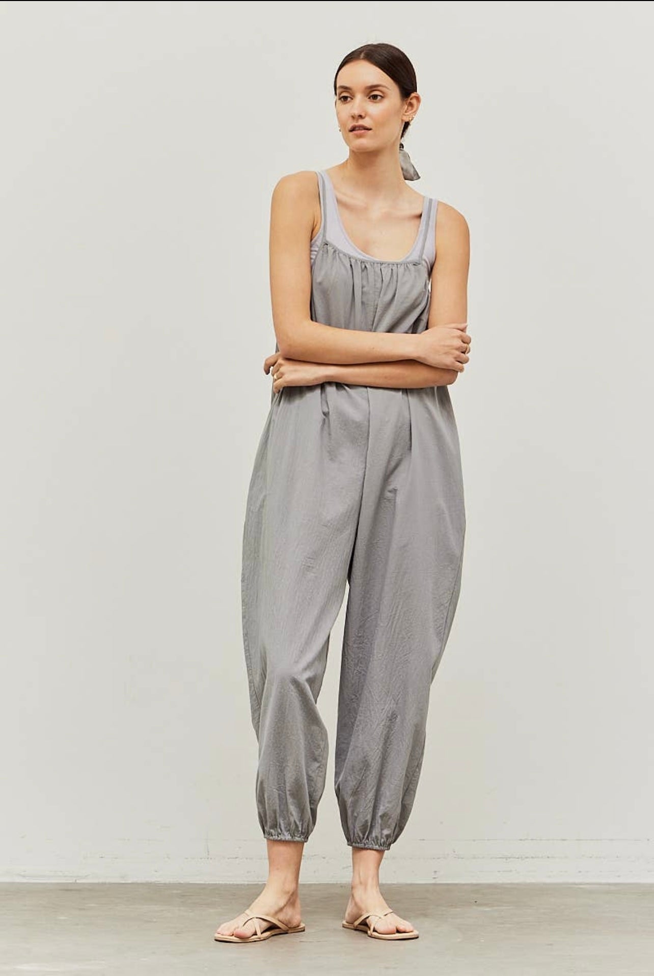 Cotton One Piece Jumpsuit