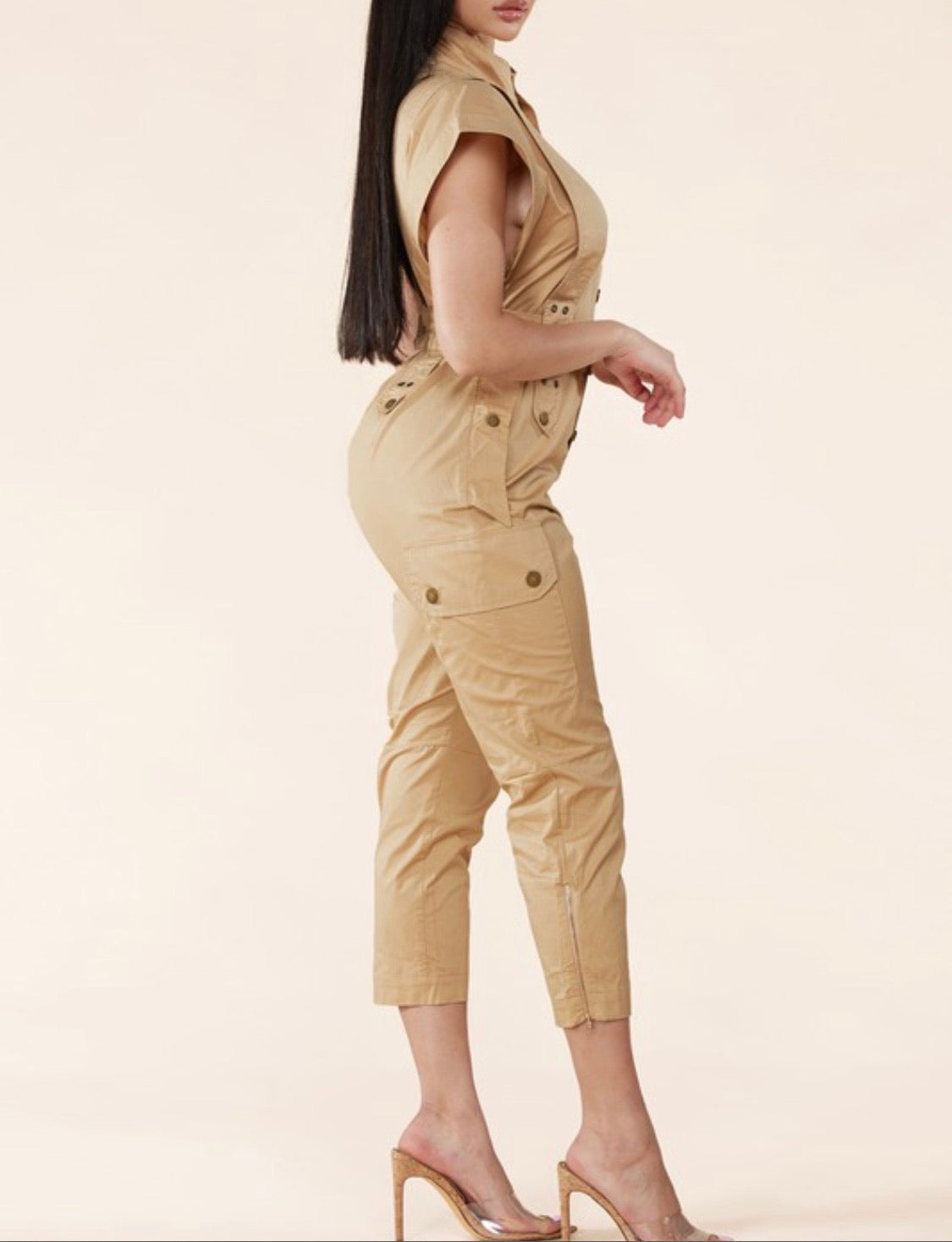 Taylor Utility Jumpsuit