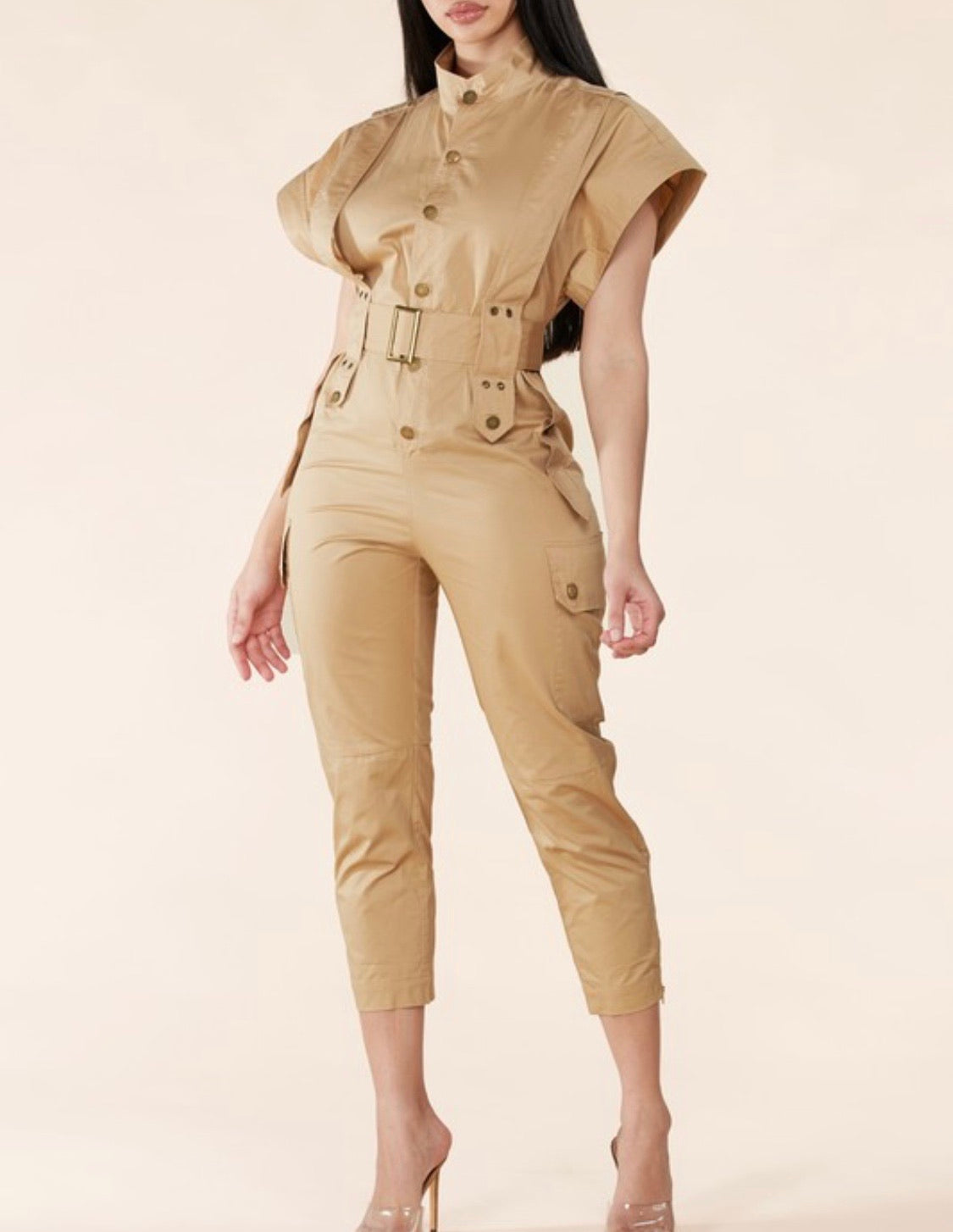 Taylor Utility Jumpsuit
