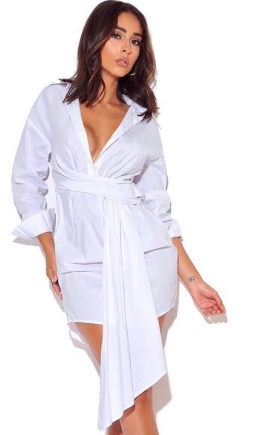 Nadia Shirt Dress