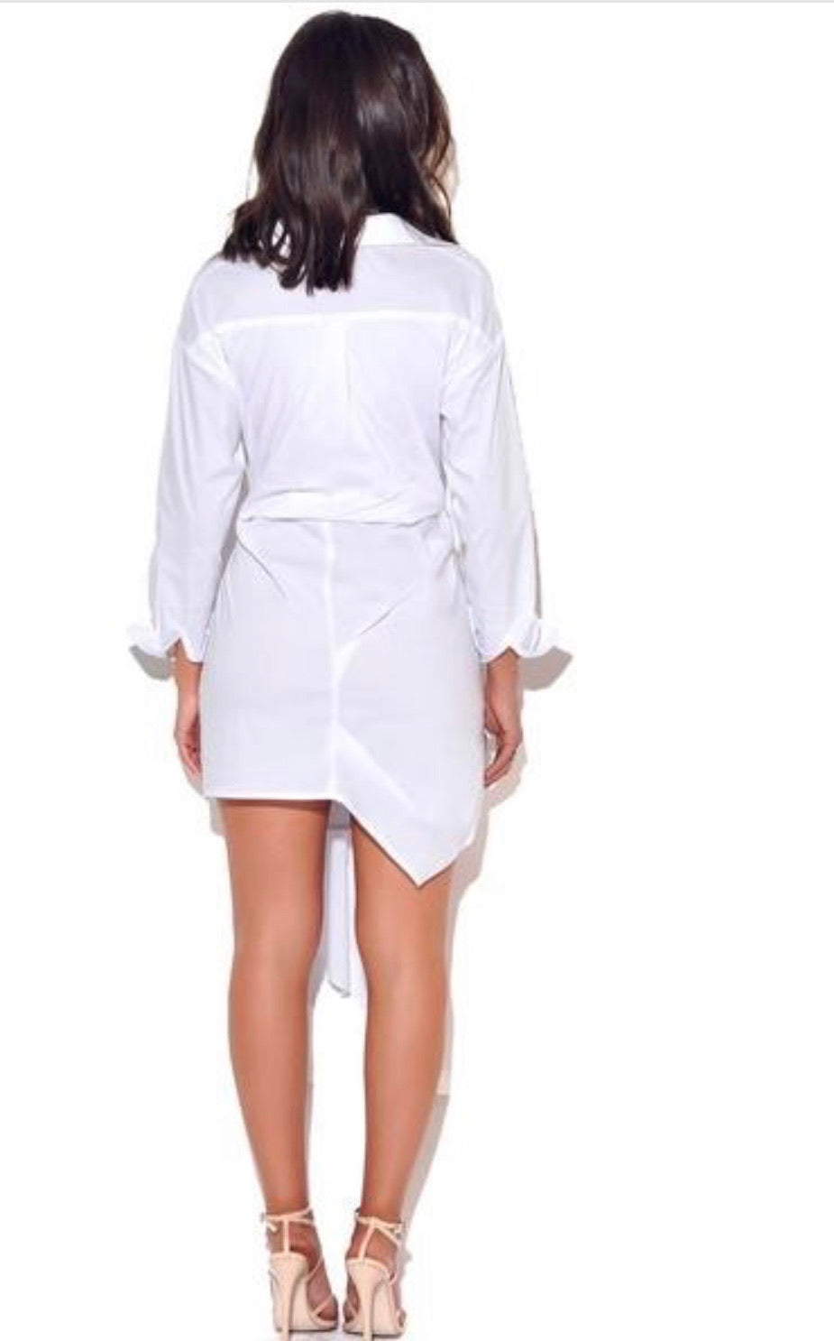 Nadia Shirt Dress
