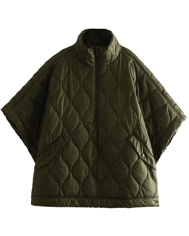 CAPE JACKET (Quilted)