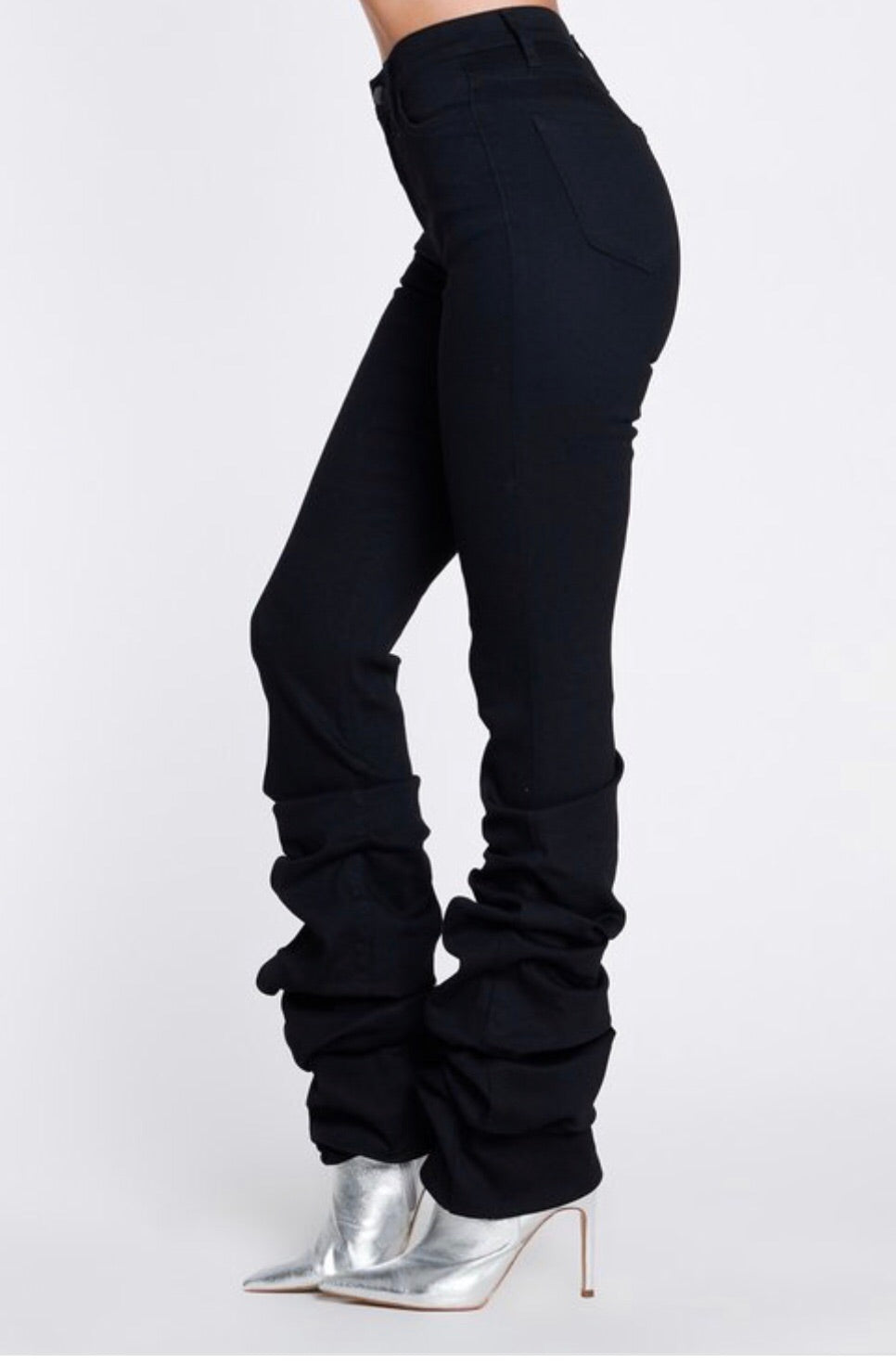 Show Off Vegan Leather Jeans