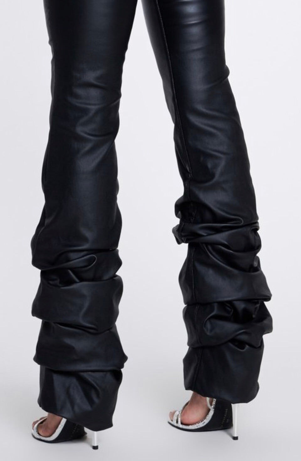 Show Off Vegan Leather Jeans