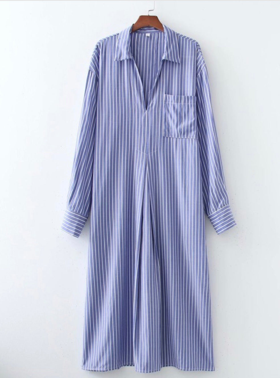 Long Shirt Dress