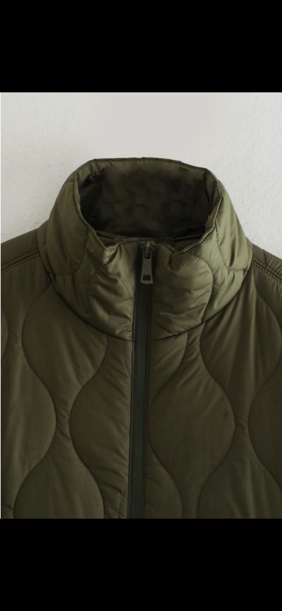 CAPE JACKET (Quilted)