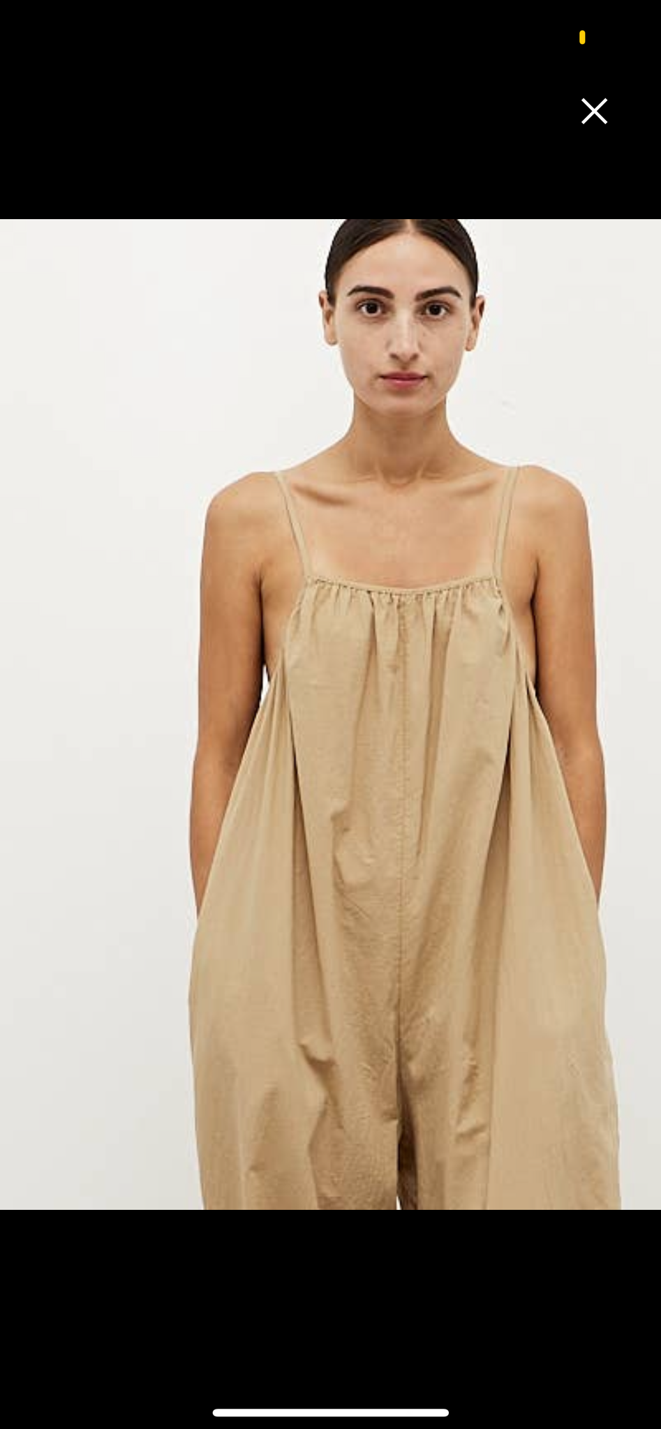 Cotton One Piece Jumpsuit