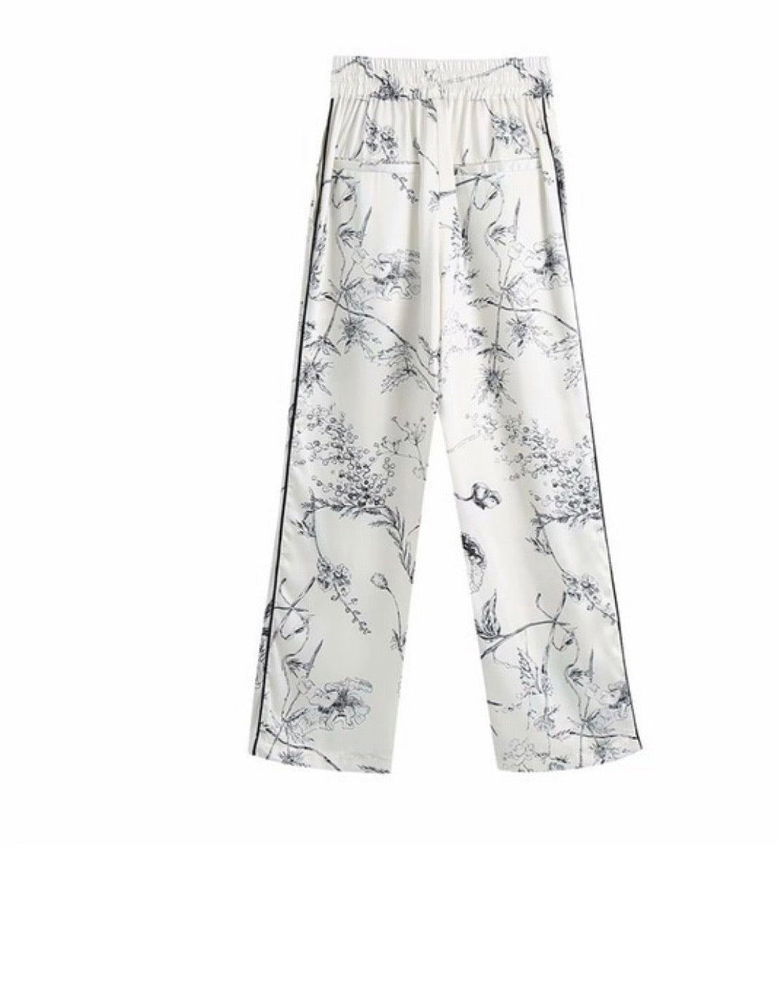 Printed Long Sleeve Lounge Set