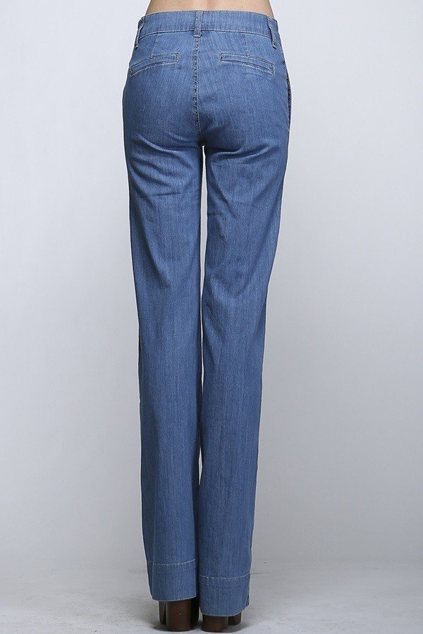 Denim Trouser - Bailey Sayge 