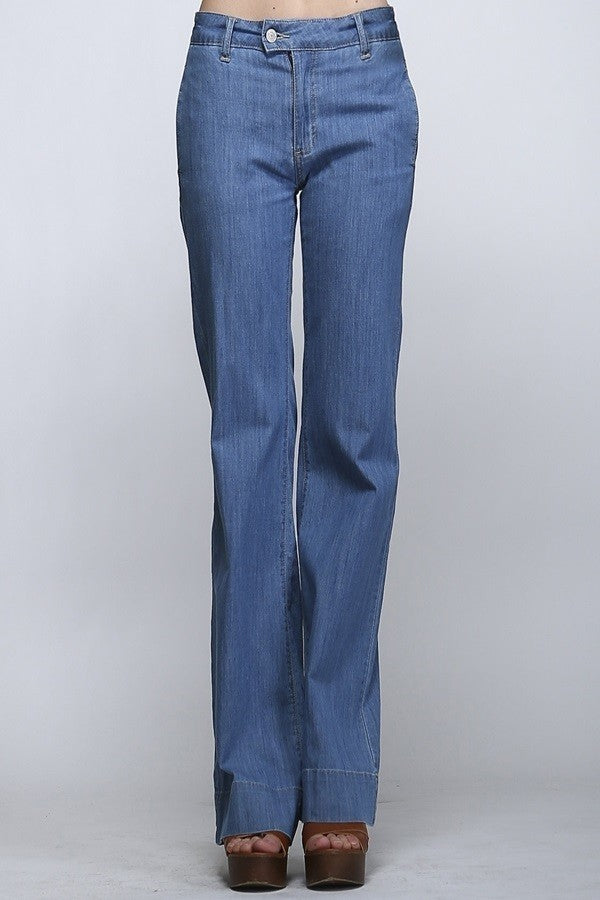 Denim Trouser - Bailey Sayge 