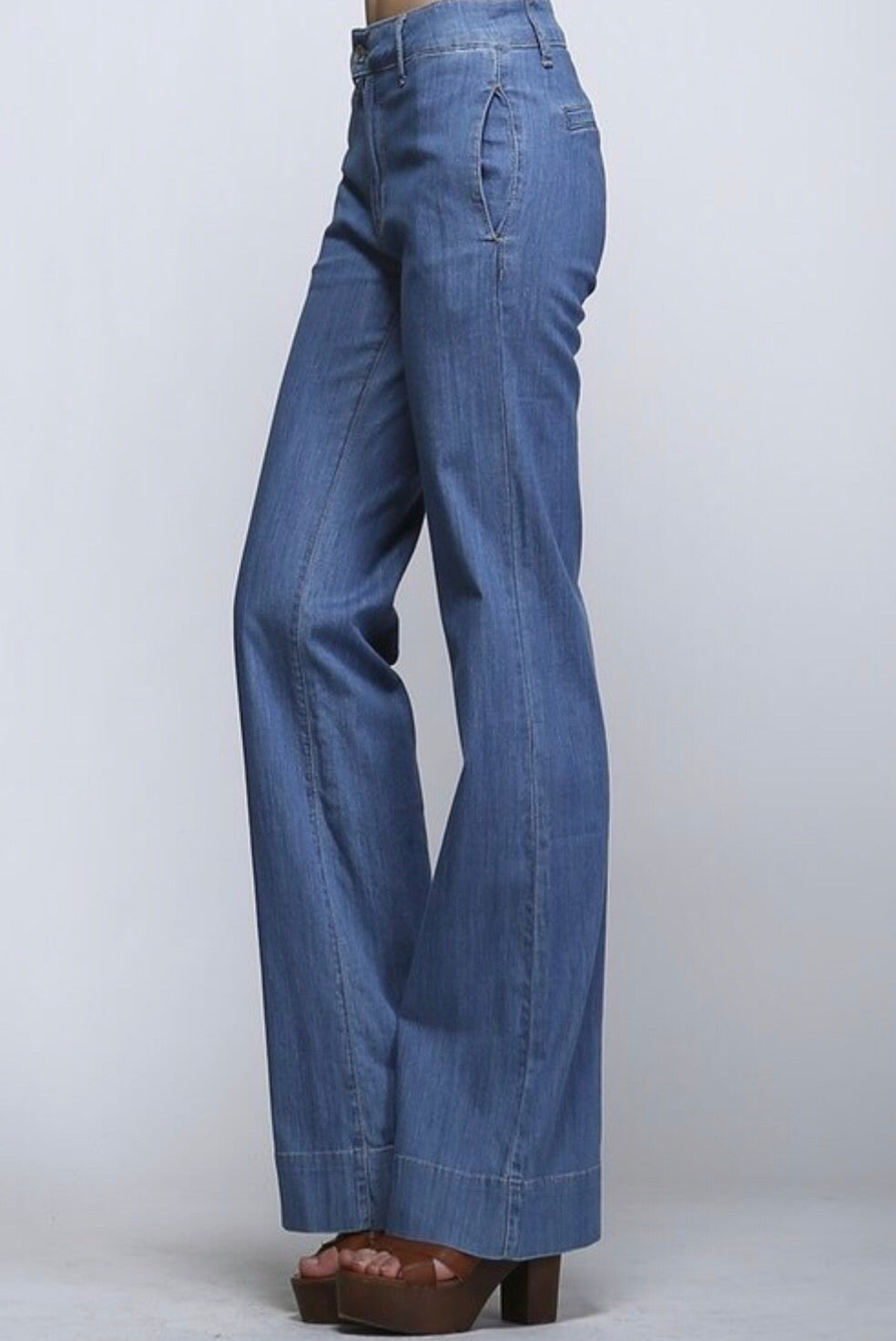 Denim Trouser - Bailey Sayge 