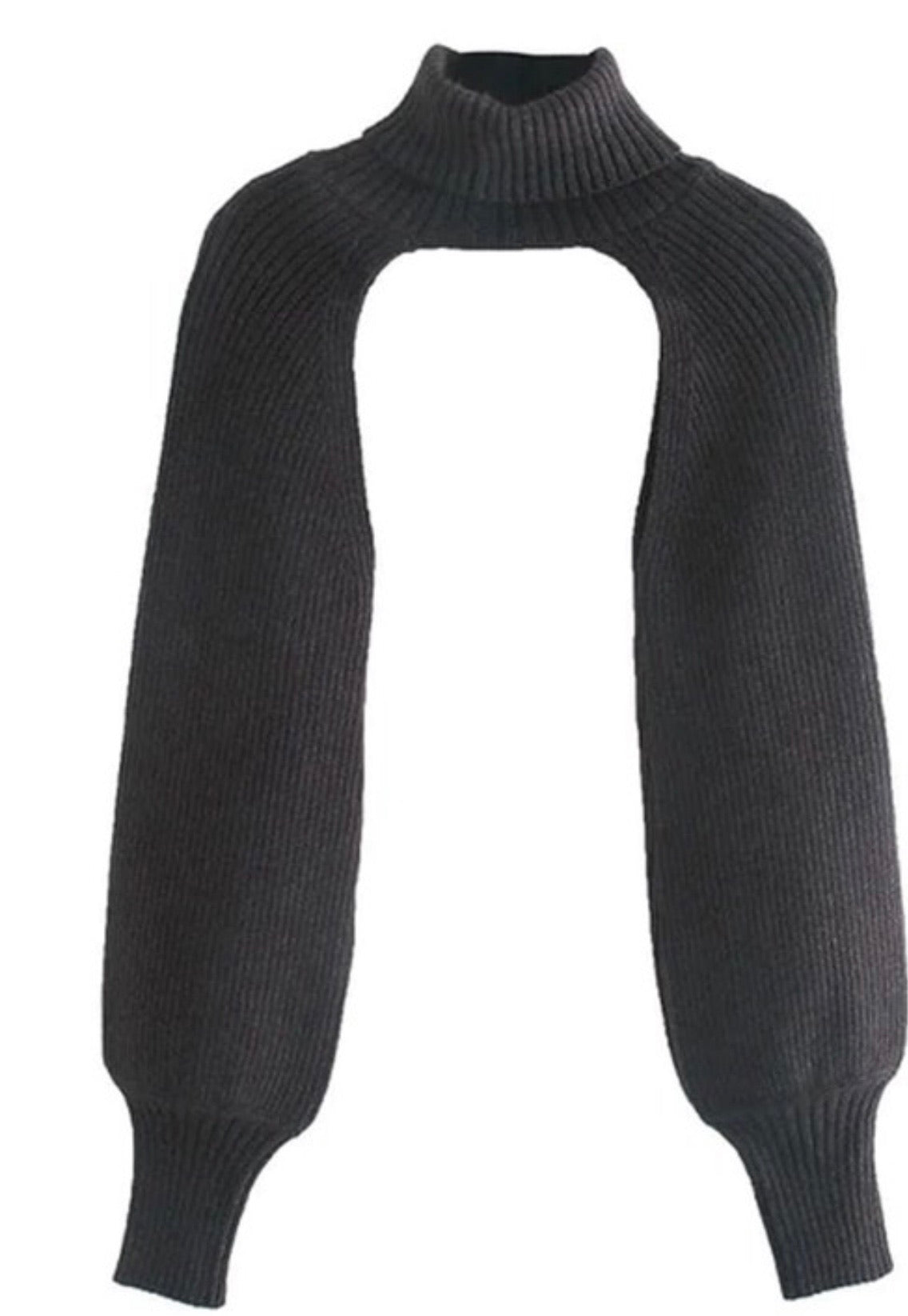 TurtleNeck Bolero Shrug