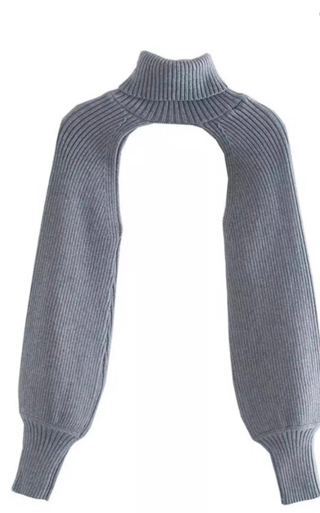 TurtleNeck Bolero Shrug