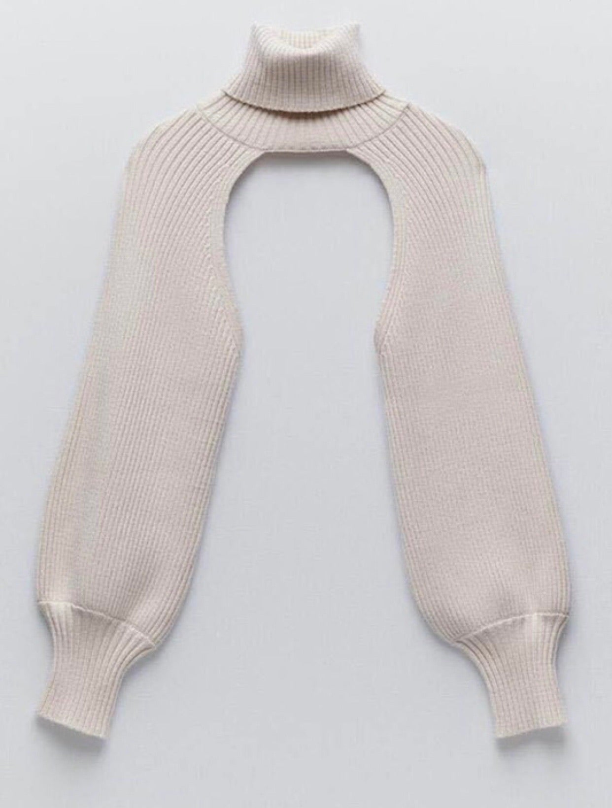 TurtleNeck Bolero Shrug