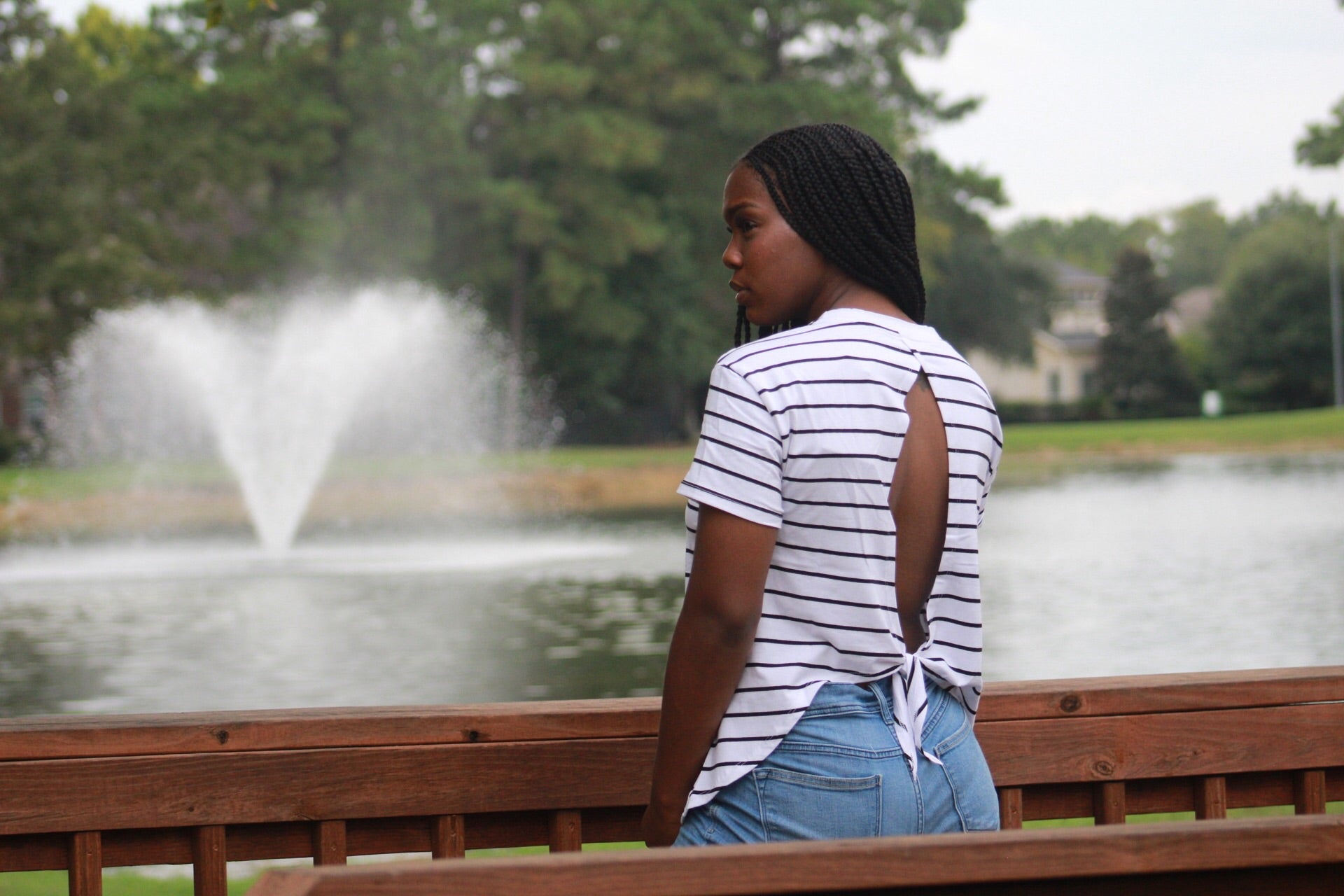Mason Stripe T-Shirt - Bailey Sayge 