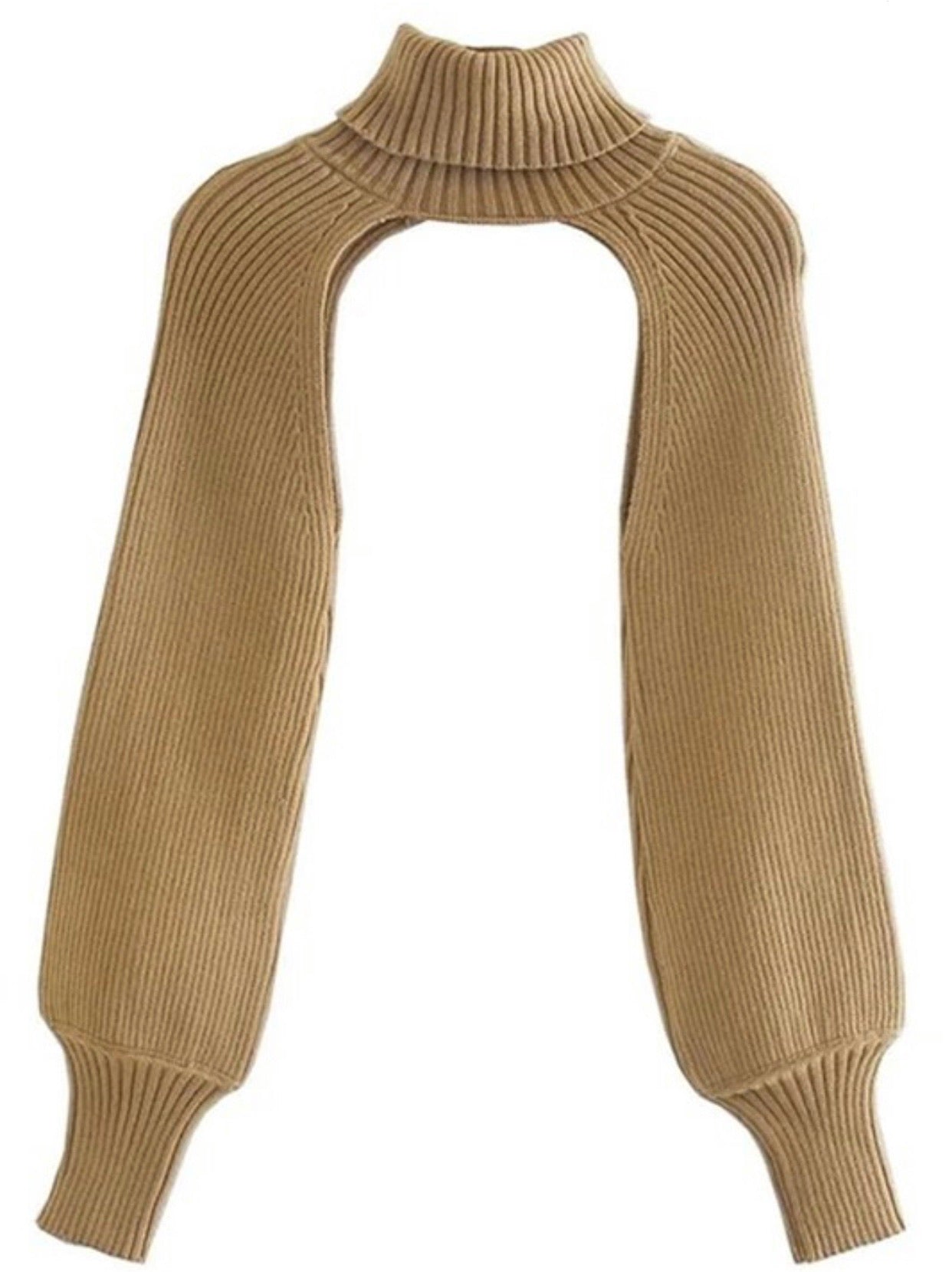 TurtleNeck Bolero Shrug